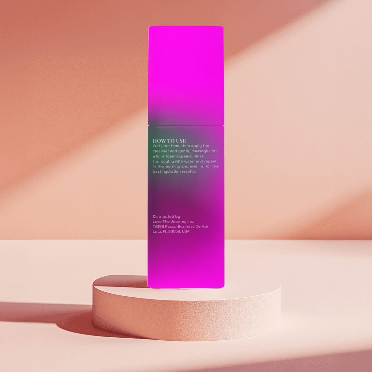 Glisten by HerMajesty Milky Oil Foaming Cleanser