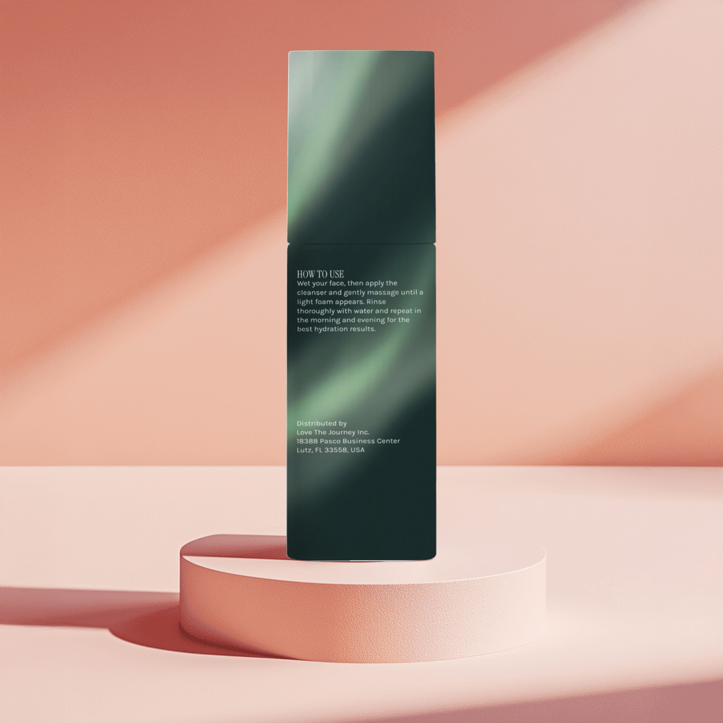 GLISTEN BY HERMAJESTY Milky Oil Foaming Cleanser