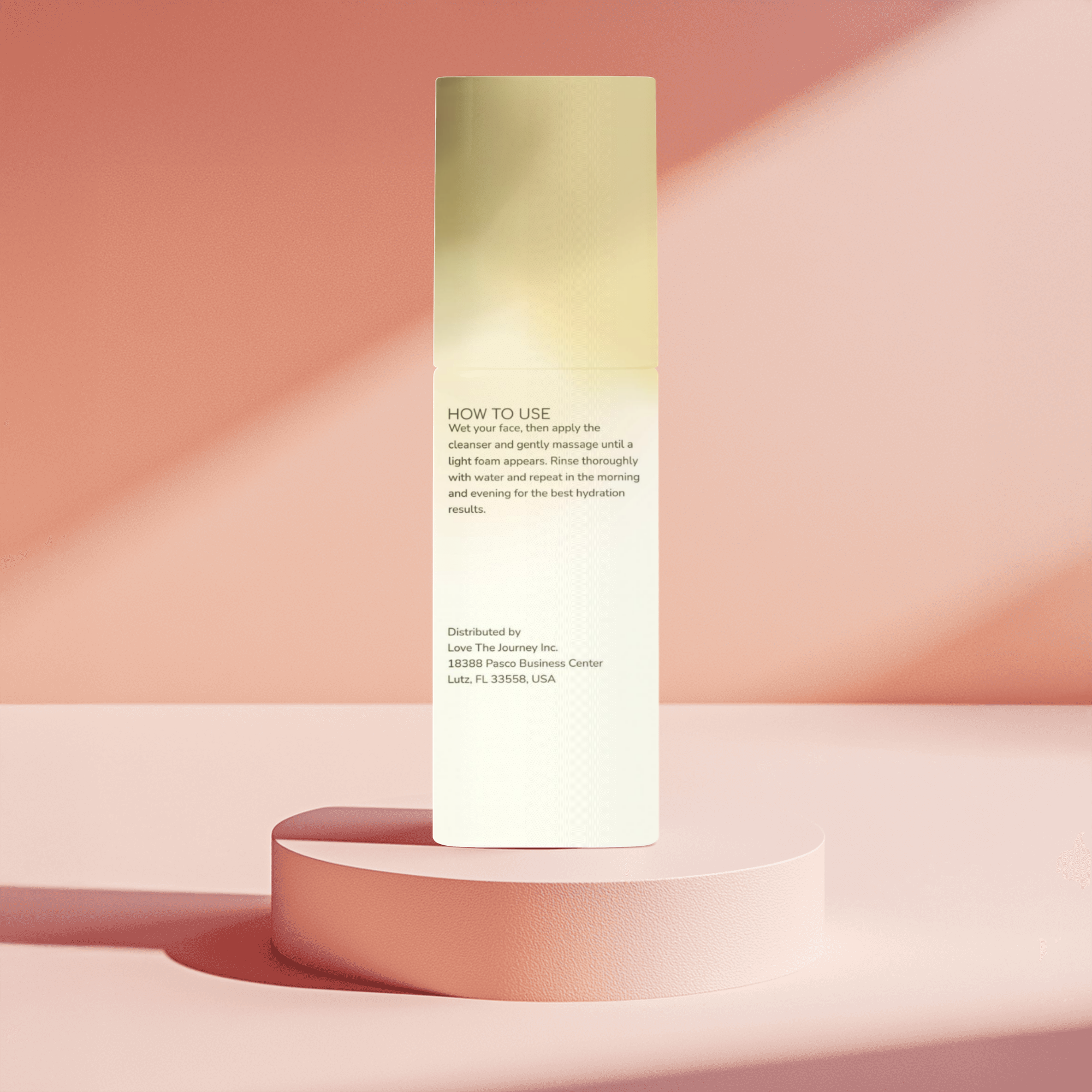 Milky Oil Foaming Cleanser