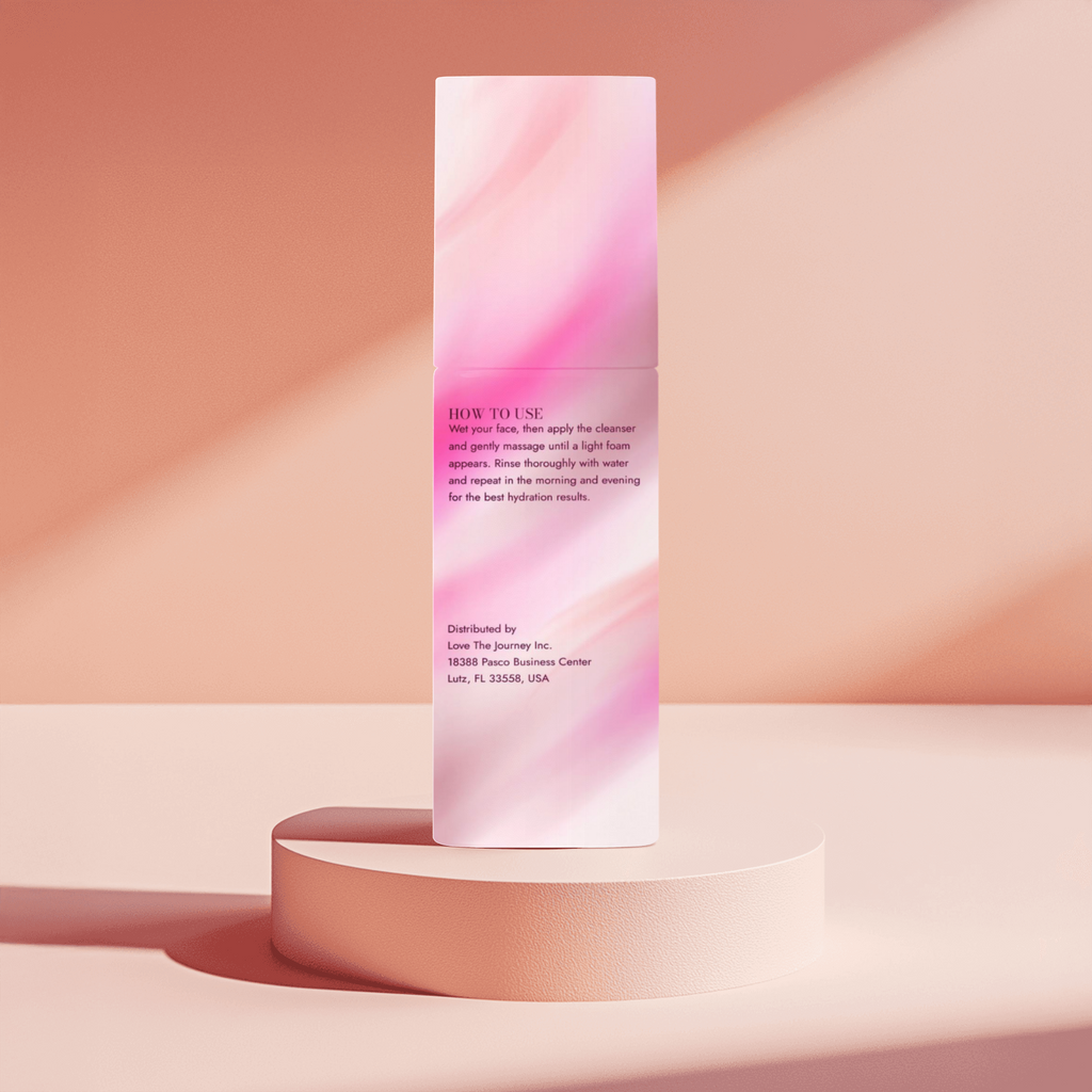 Glisten by Hermajesty Milky Oil Foaming Cleanser