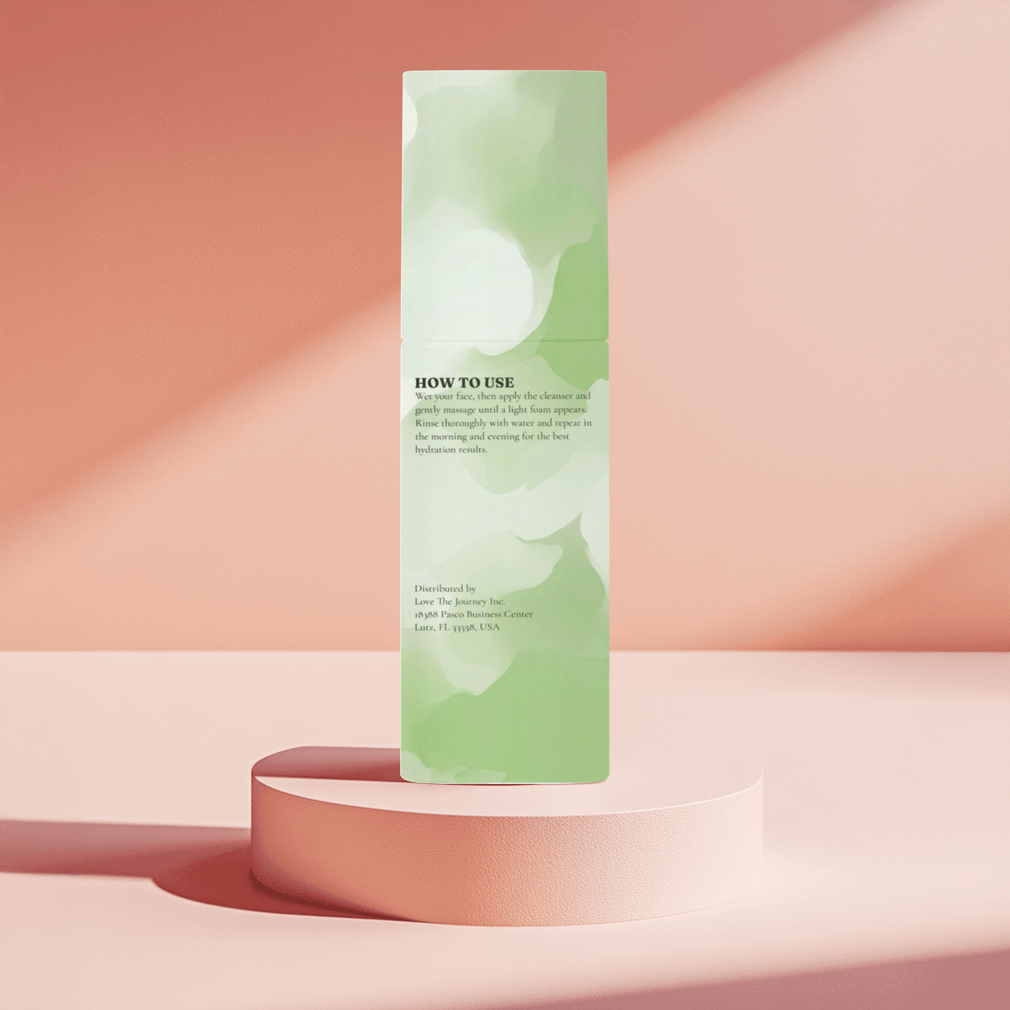 Milky Oil Foaming Cleanser
