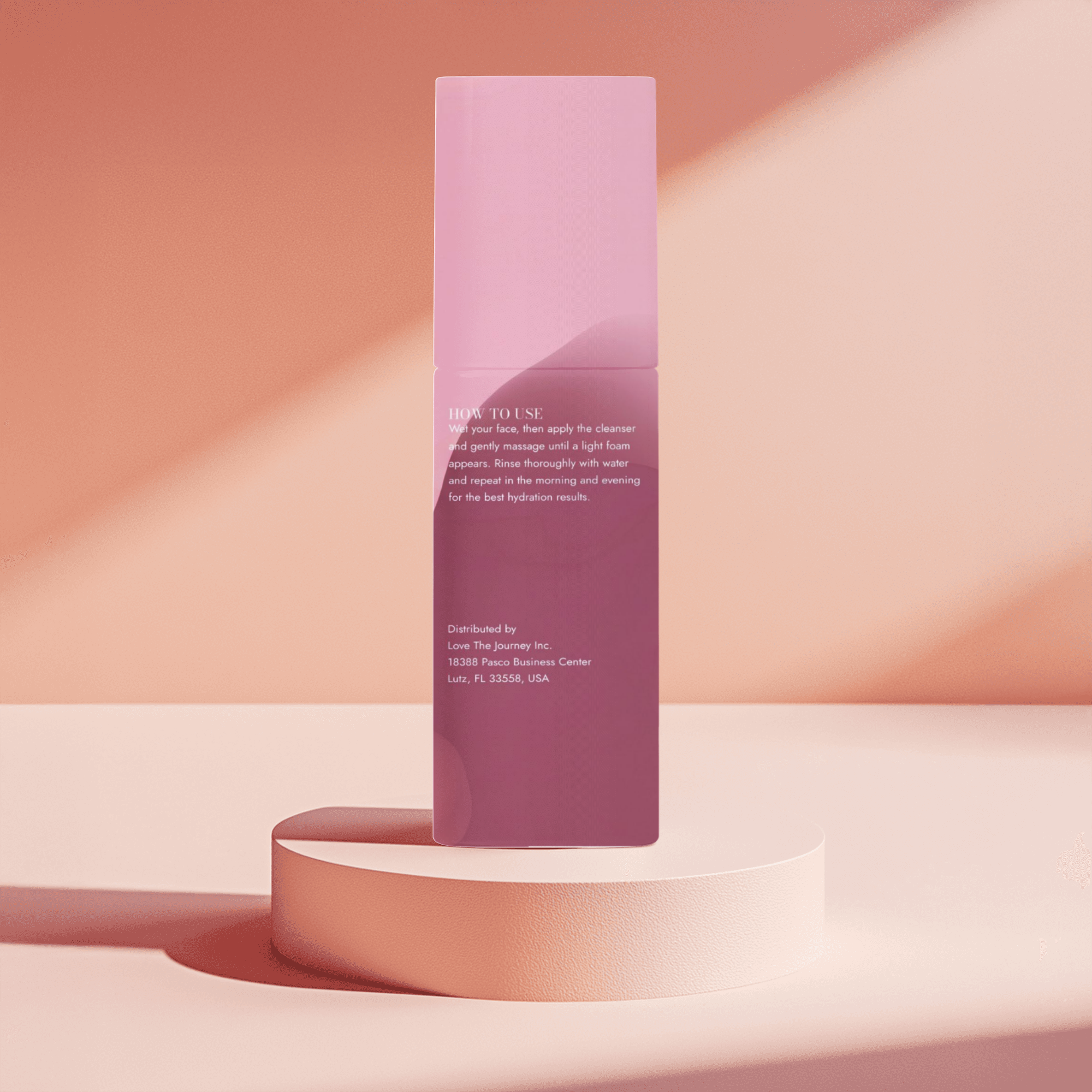 Milky Oil Foaming Cleanser