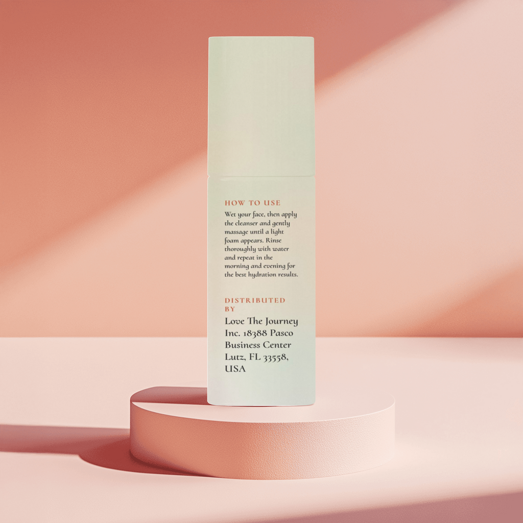 Glisten Skin Milky Oil Foaming Cleanser