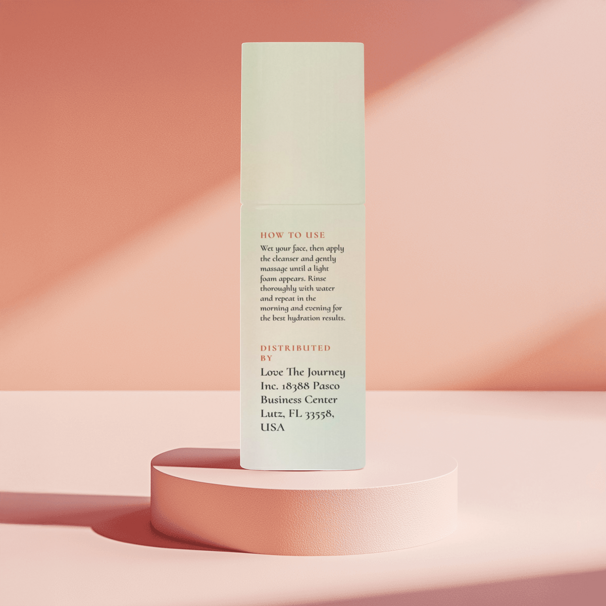 Glisten Skin Milky Oil Foaming Cleanser