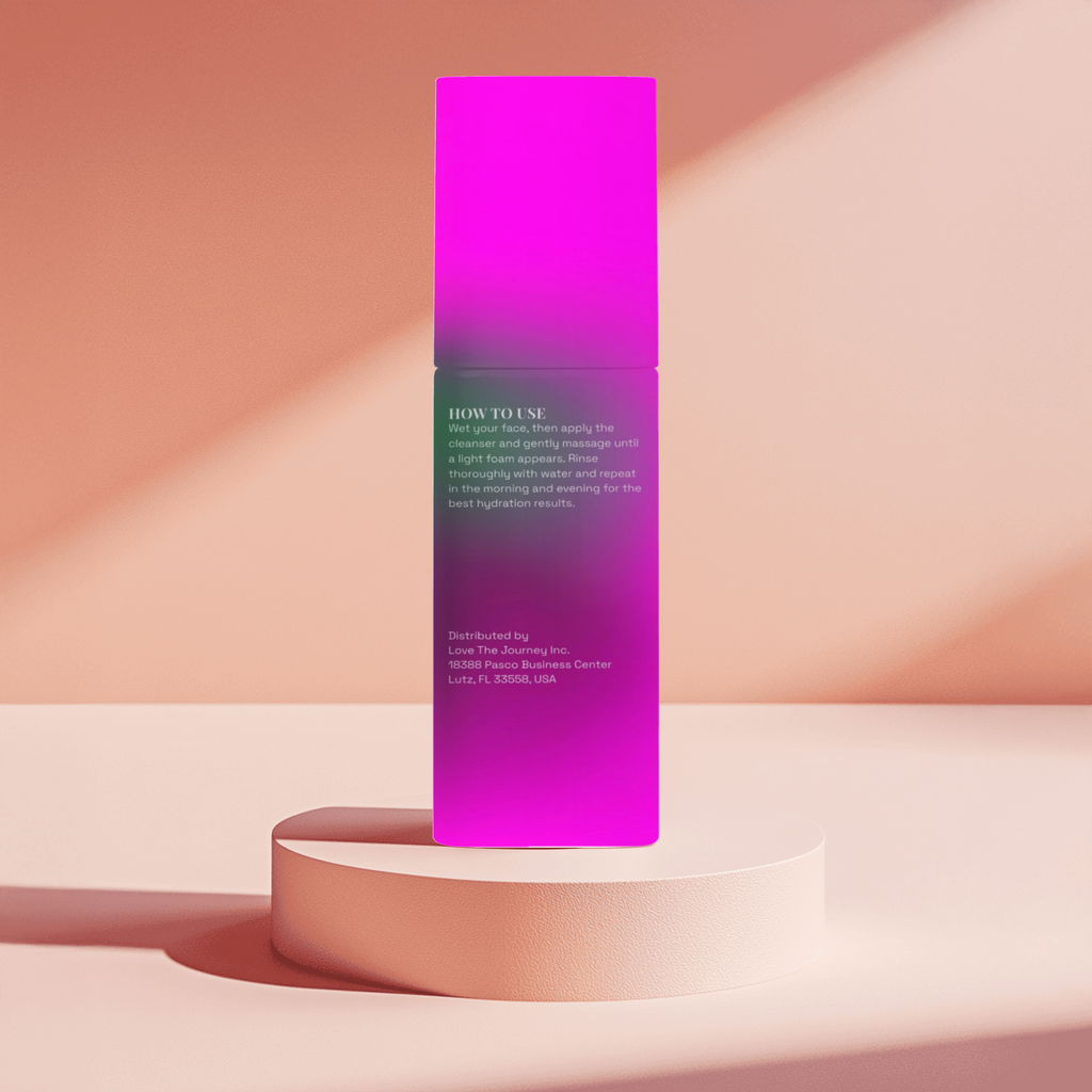 Milky Oil Foaming Cleanser