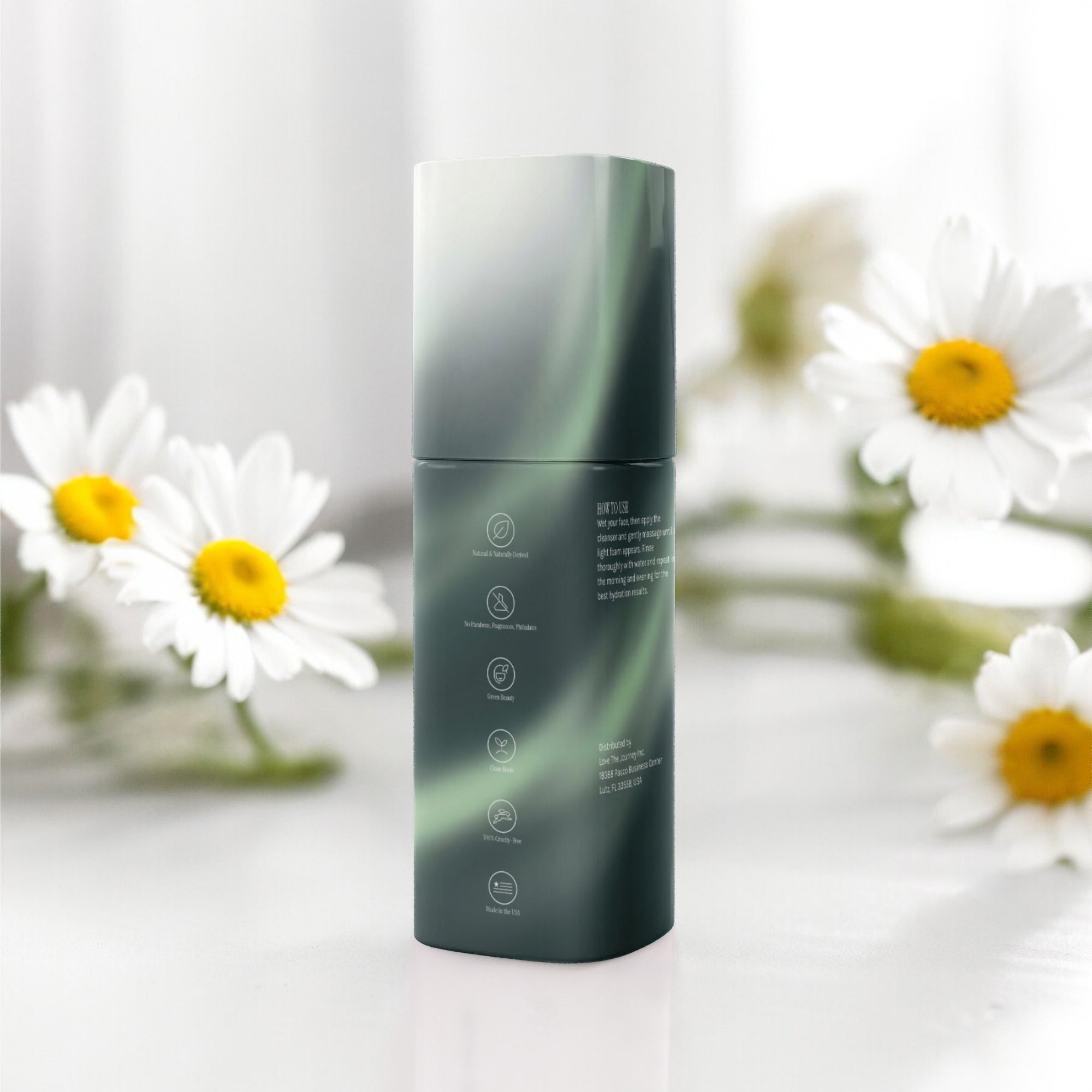 GLISTEN BY HERMAJESTY Milky Oil Foaming Cleanser