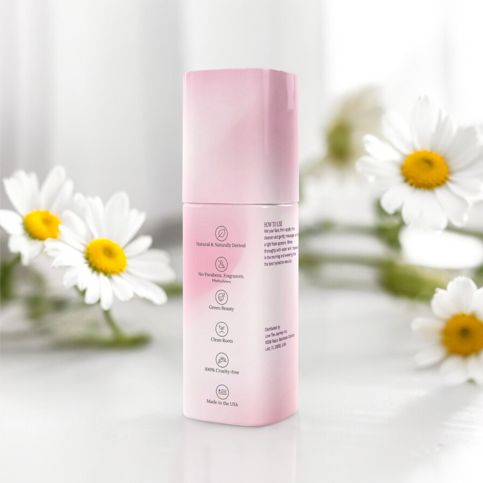Milky Oil Foaming Cleanser