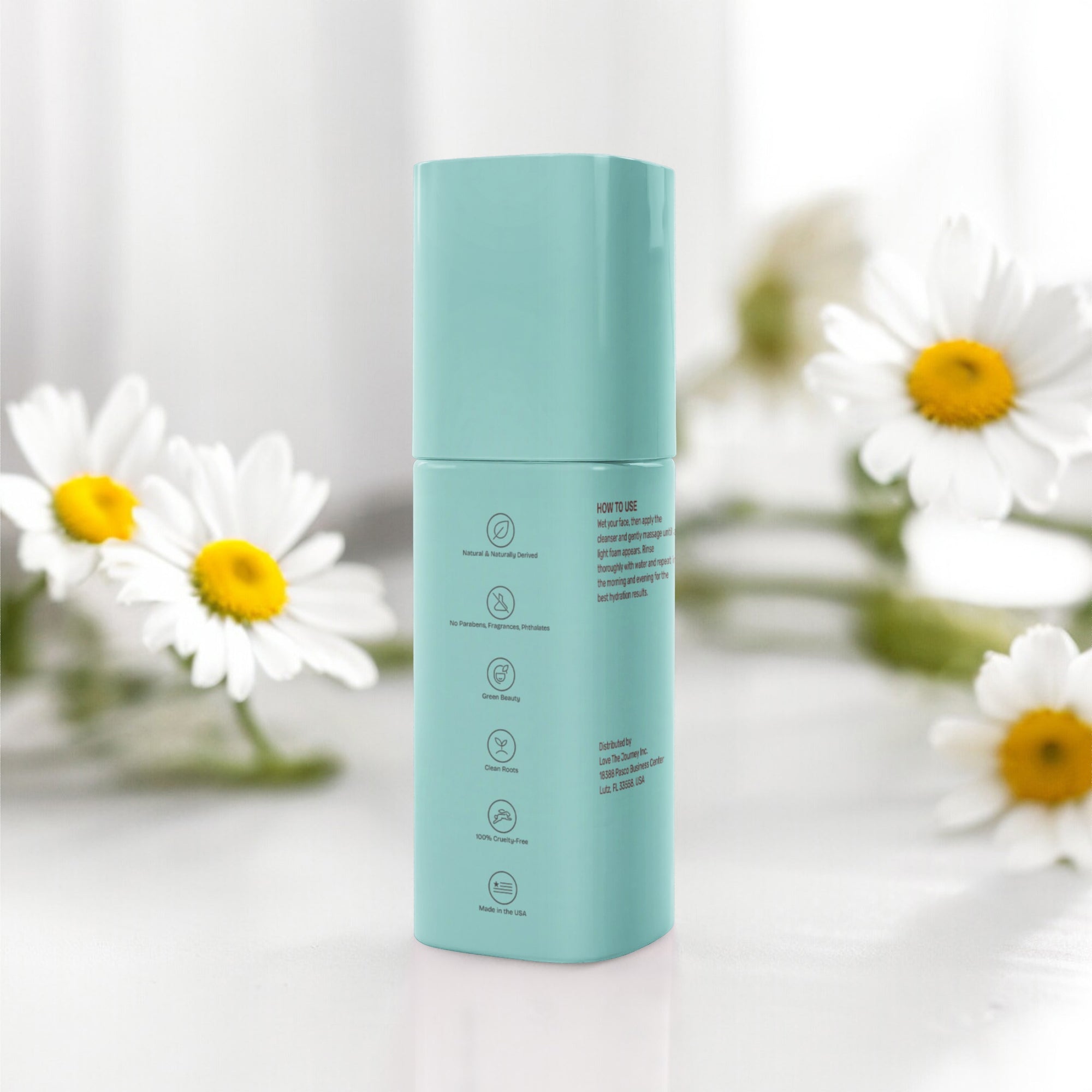 Milky Oil Foaming Cleanser