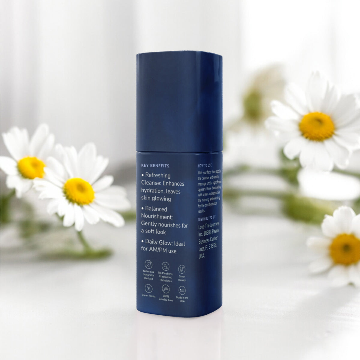 Glisten Skin Milky Oil Foaming Cleanser