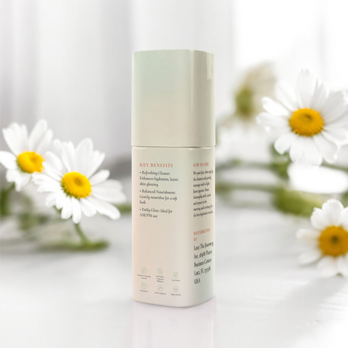 Glisten Skin Milky Oil Foaming Cleanser