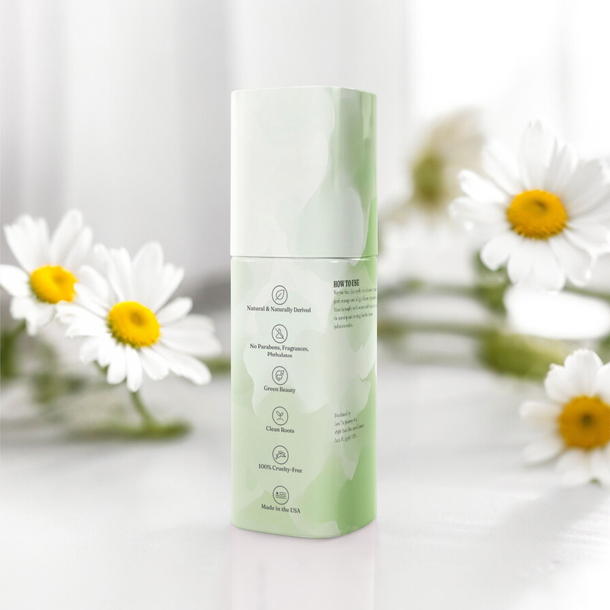 Milky Oil Foaming Cleanser