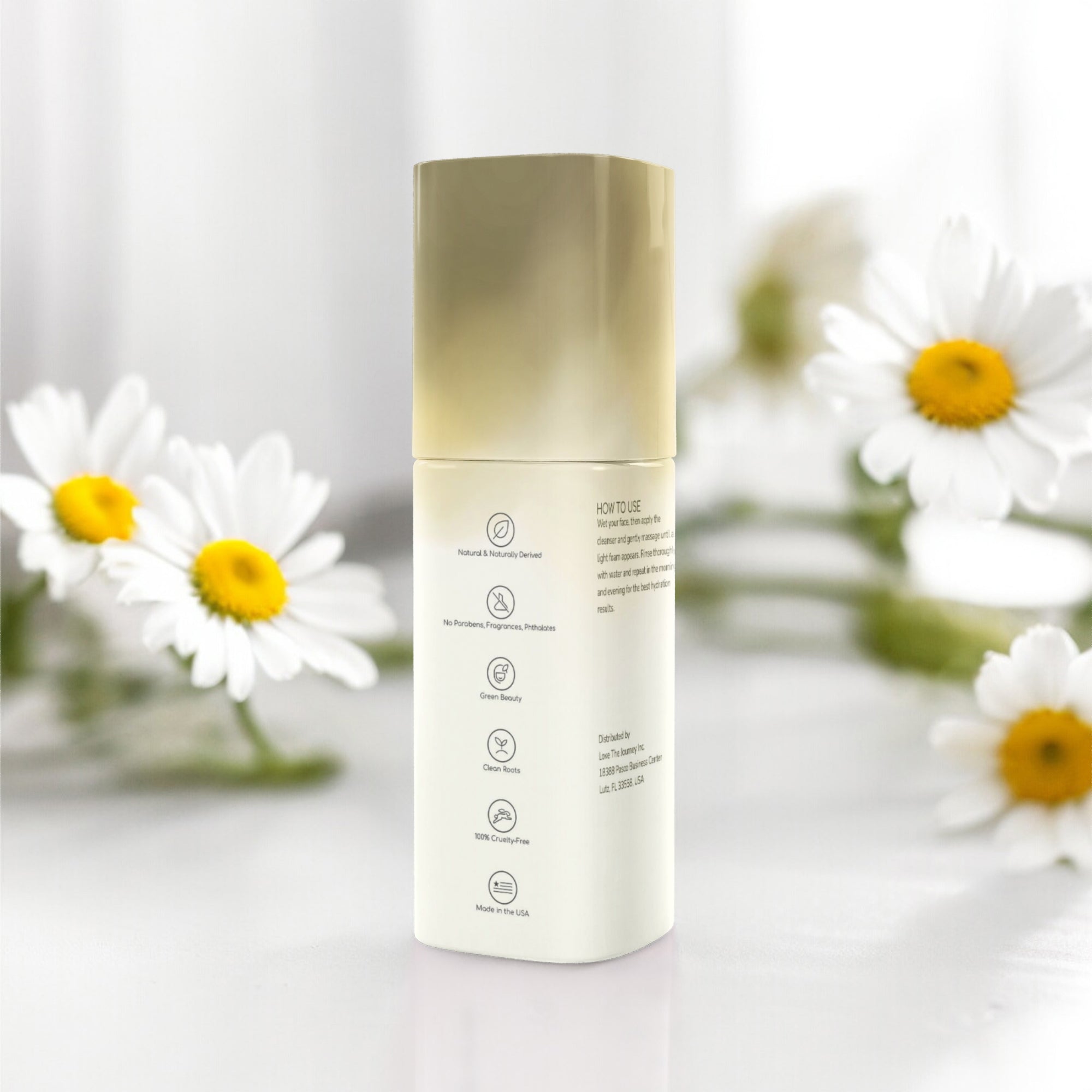 Milky Oil Foaming Cleanser