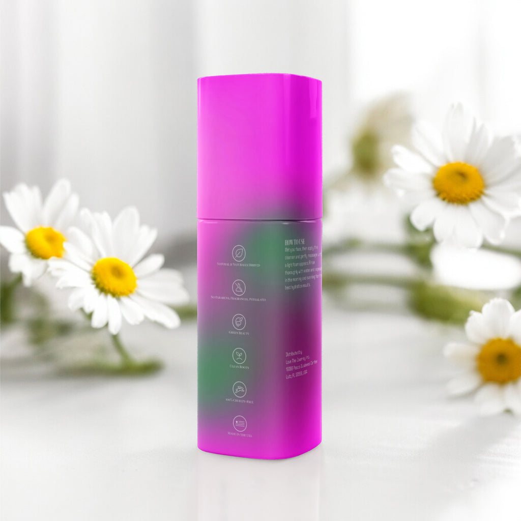 Milky Oil Foaming Cleanser