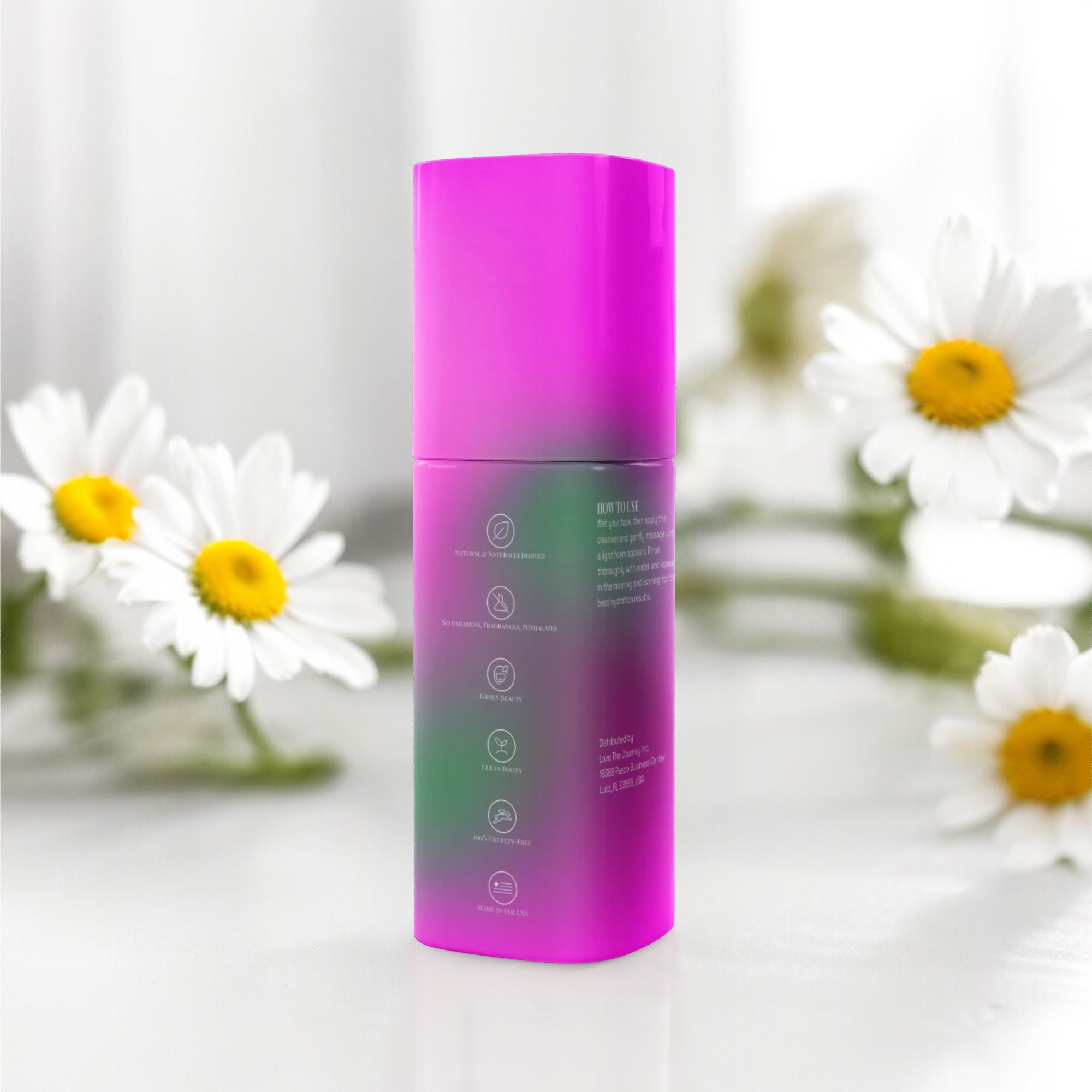 Milky Oil Foaming Cleanser