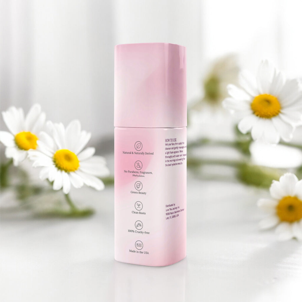 Milky Oil Foaming Cleanser