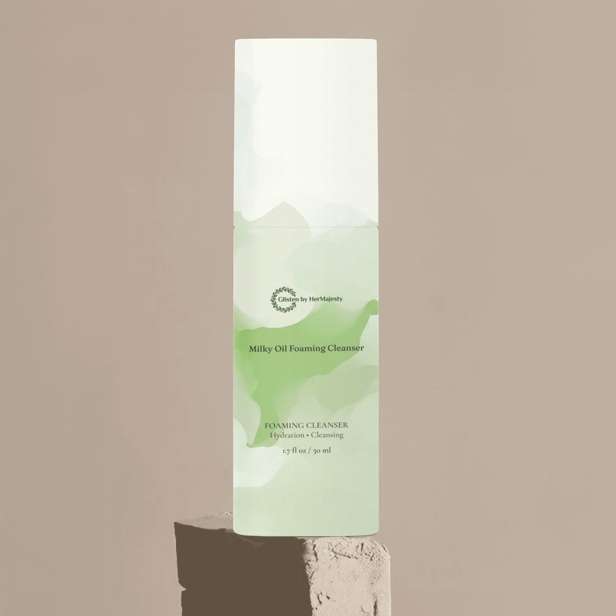 Milky Oil Foaming Cleanser