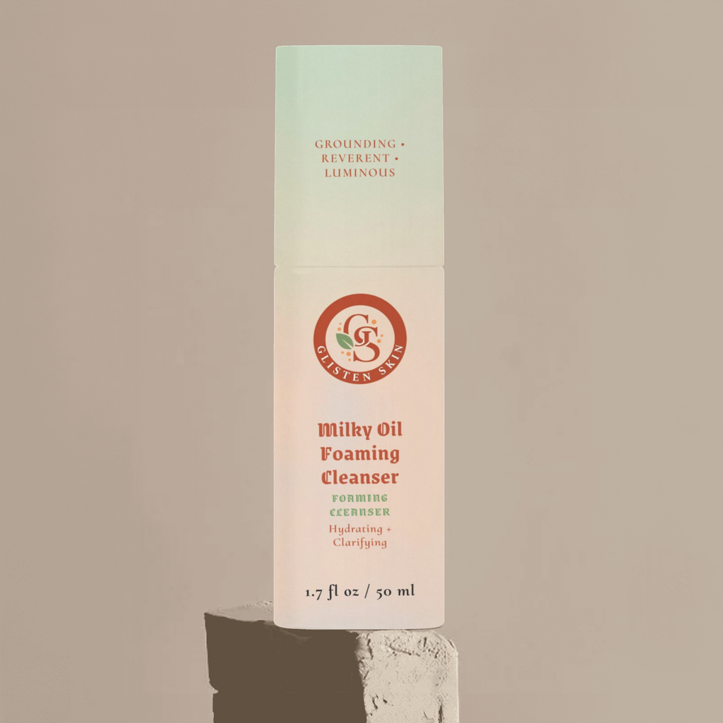 Glisten Skin Milky Oil Foaming Cleanser