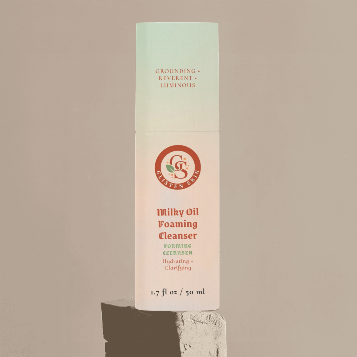 Glisten Skin Milky Oil Foaming Cleanser
