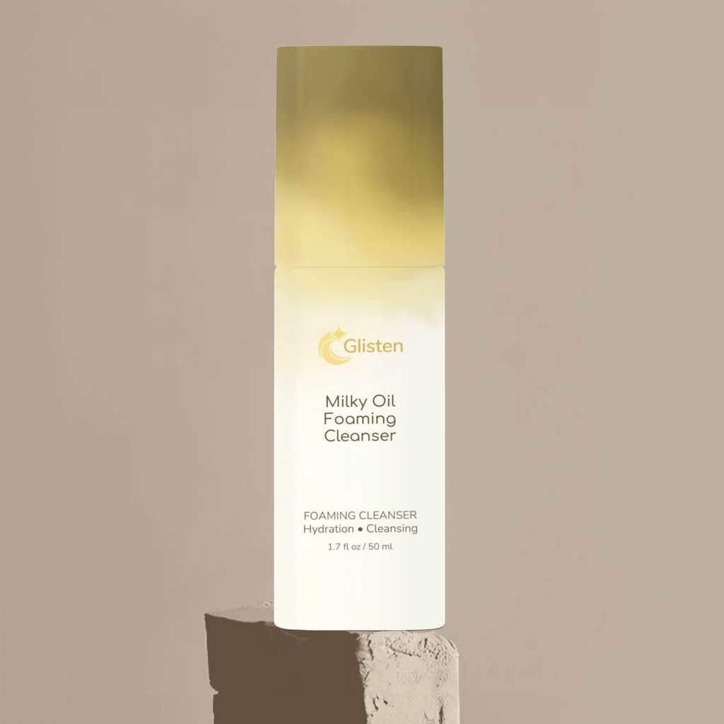 Milky Oil Foaming Cleanser