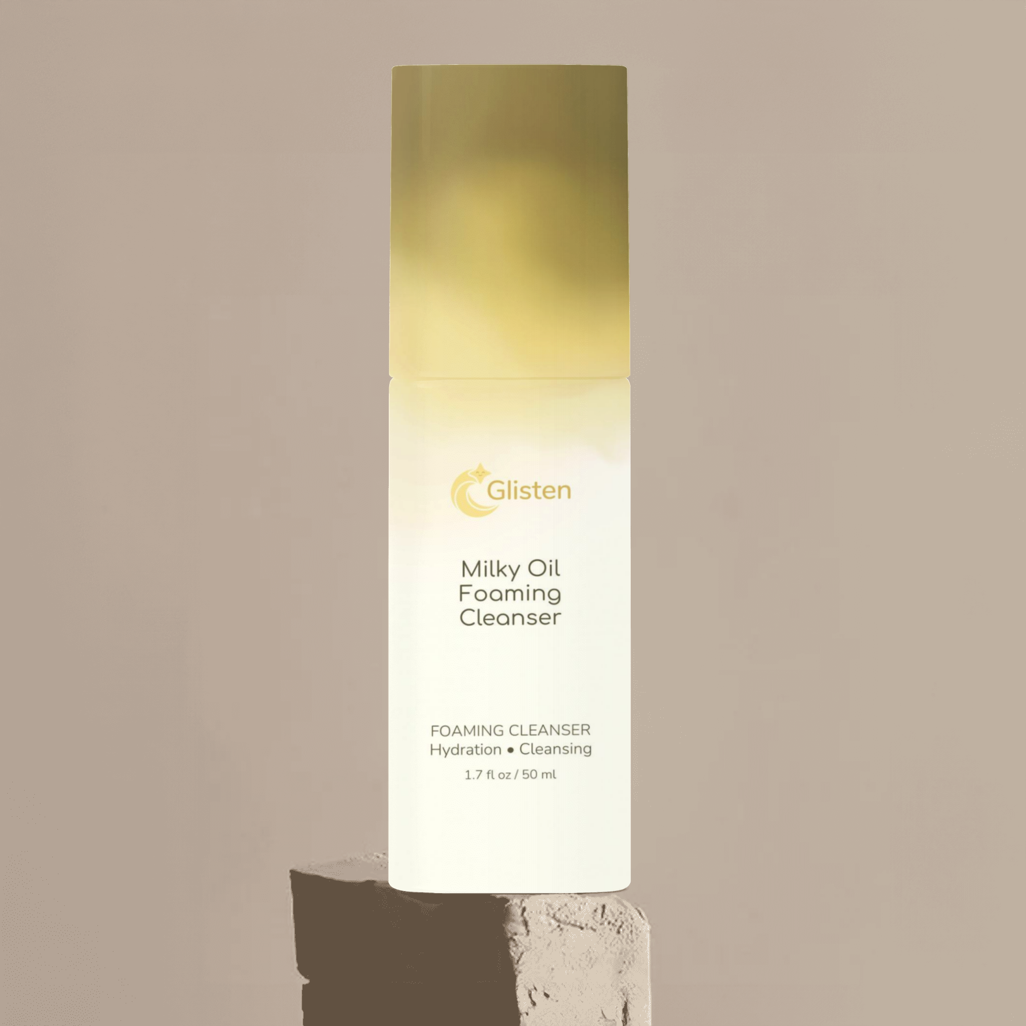 Milky Oil Foaming Cleanser