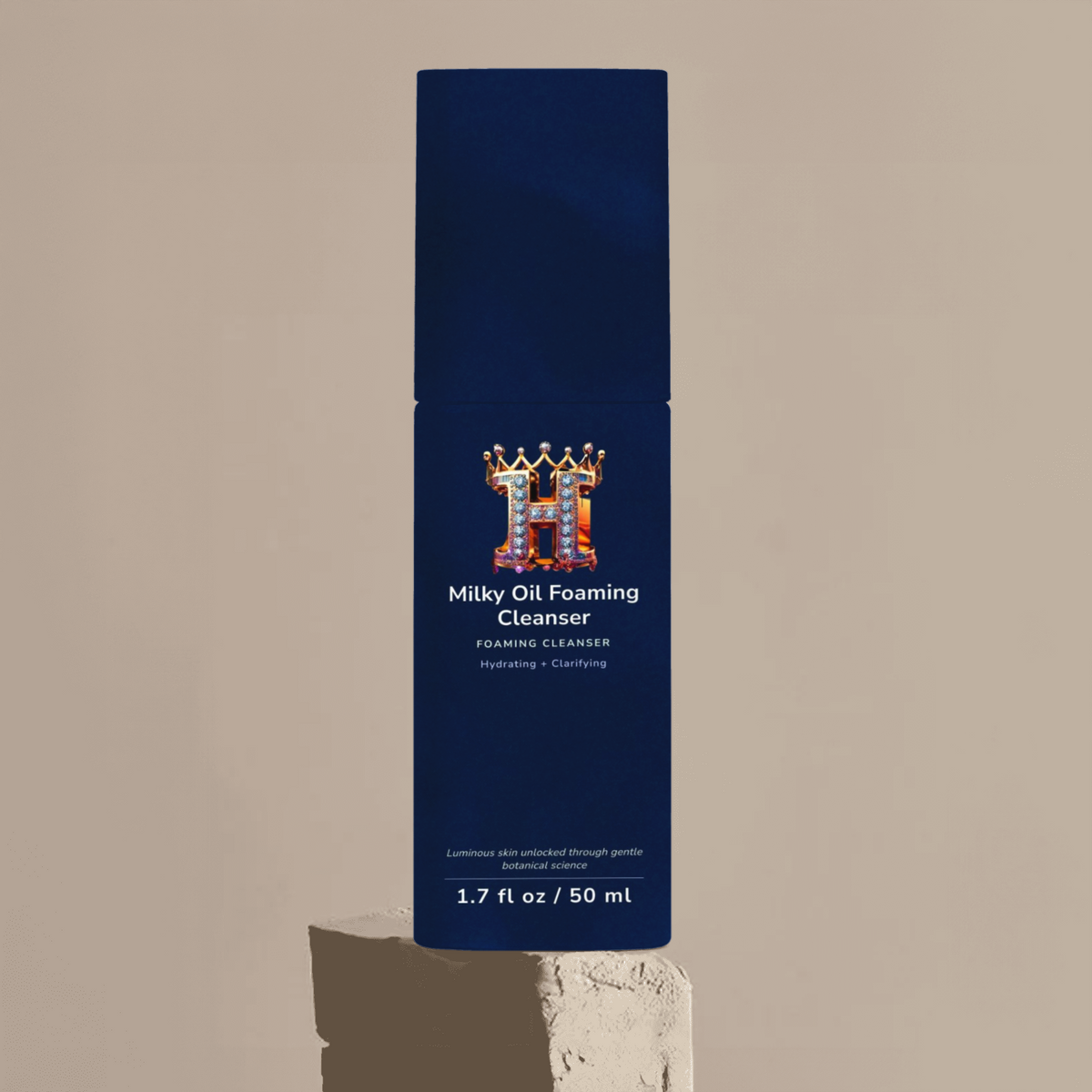 Glisten Skin Milky Oil Foaming Cleanser