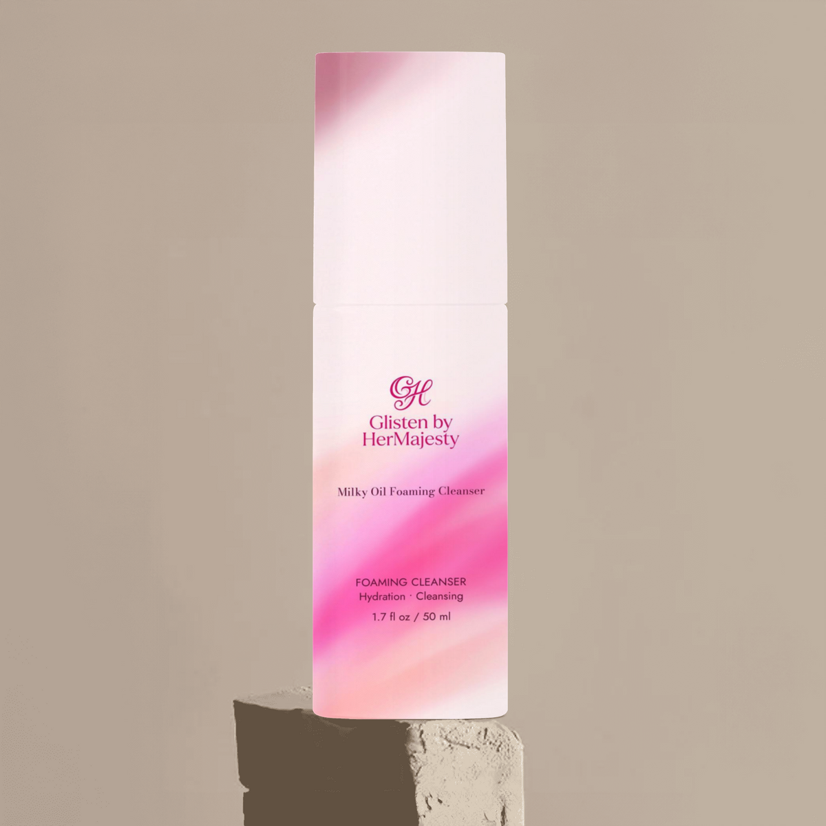 Glisten by Hermajesty Milky Oil Foaming Cleanser