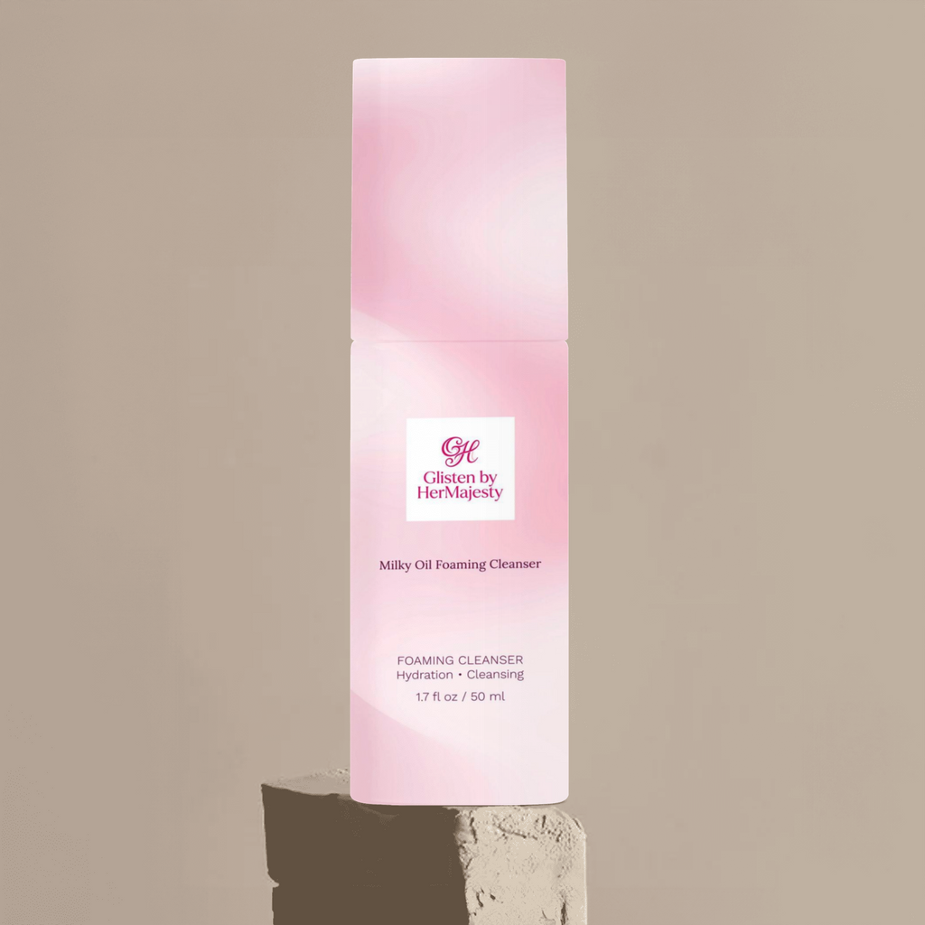 Milky Oil Foaming Cleanser