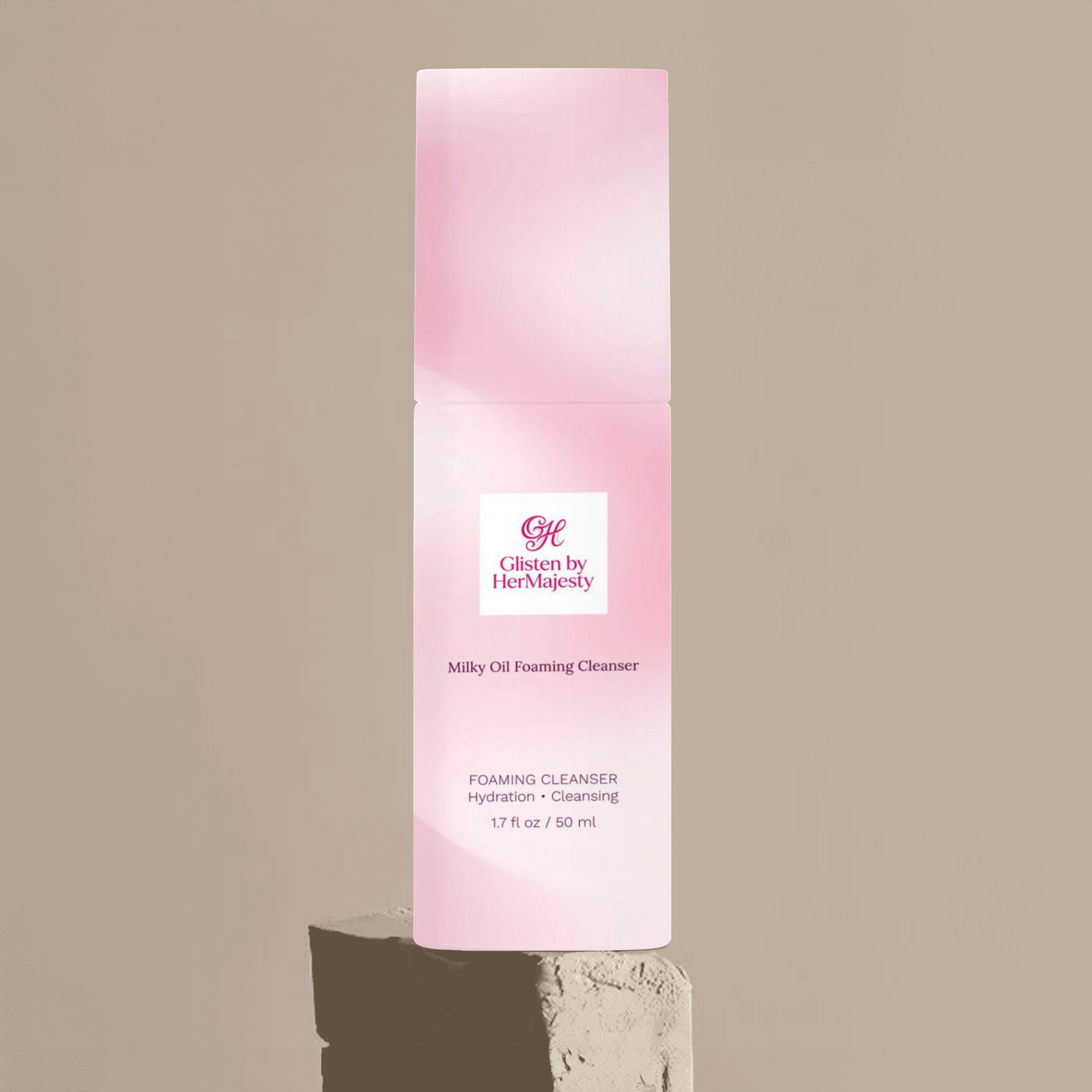 Milky Oil Foaming Cleanser