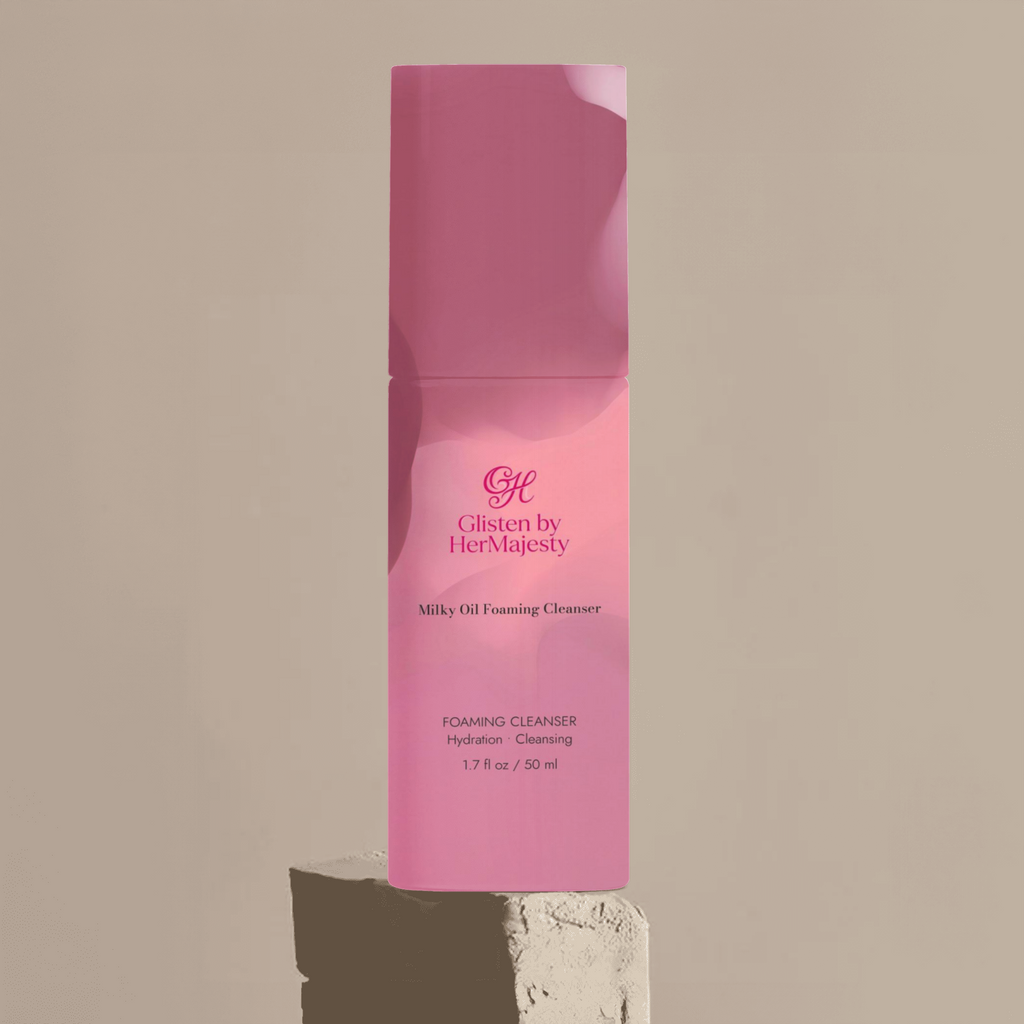 Milky Oil Foaming Cleanser
