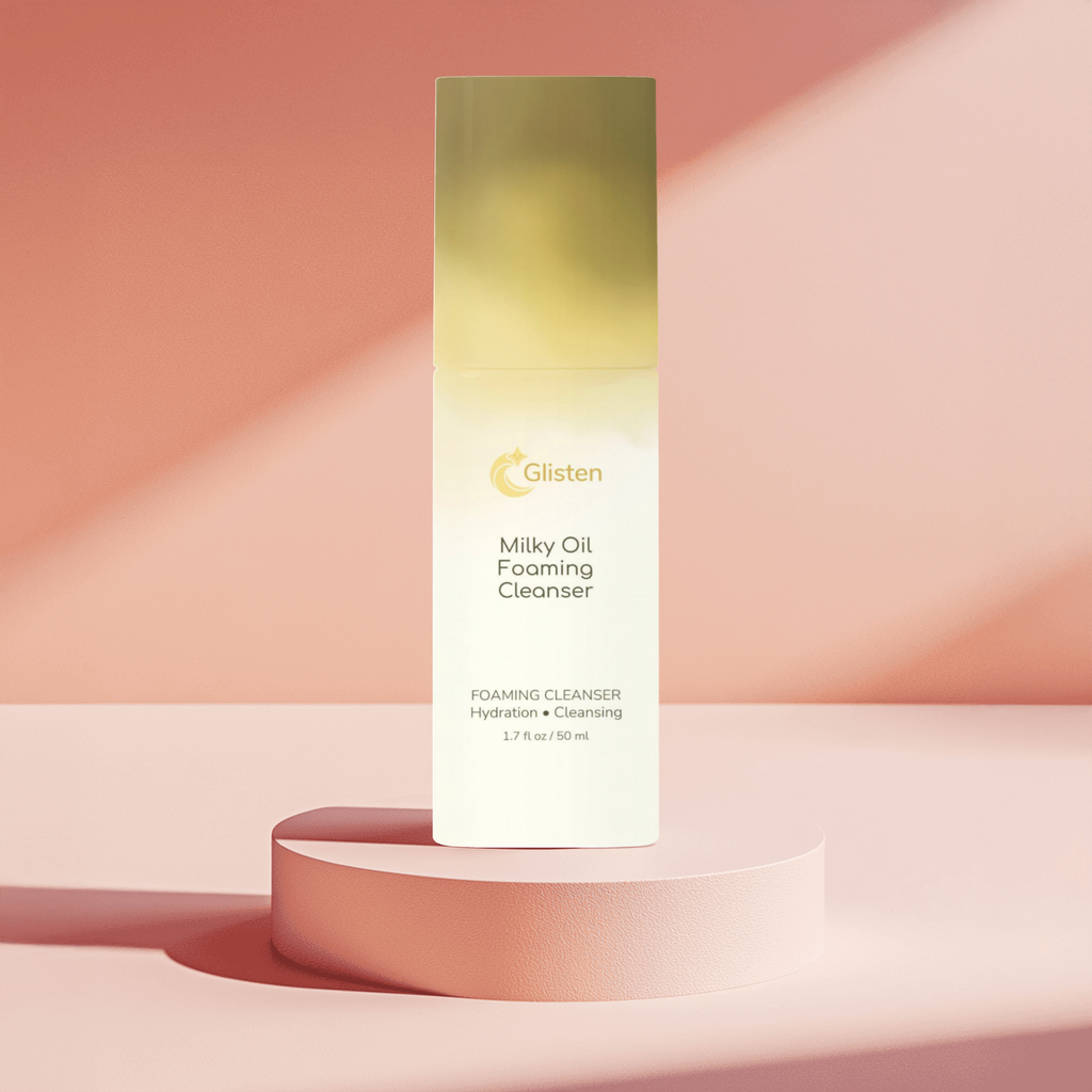 Milky Oil Foaming Cleanser