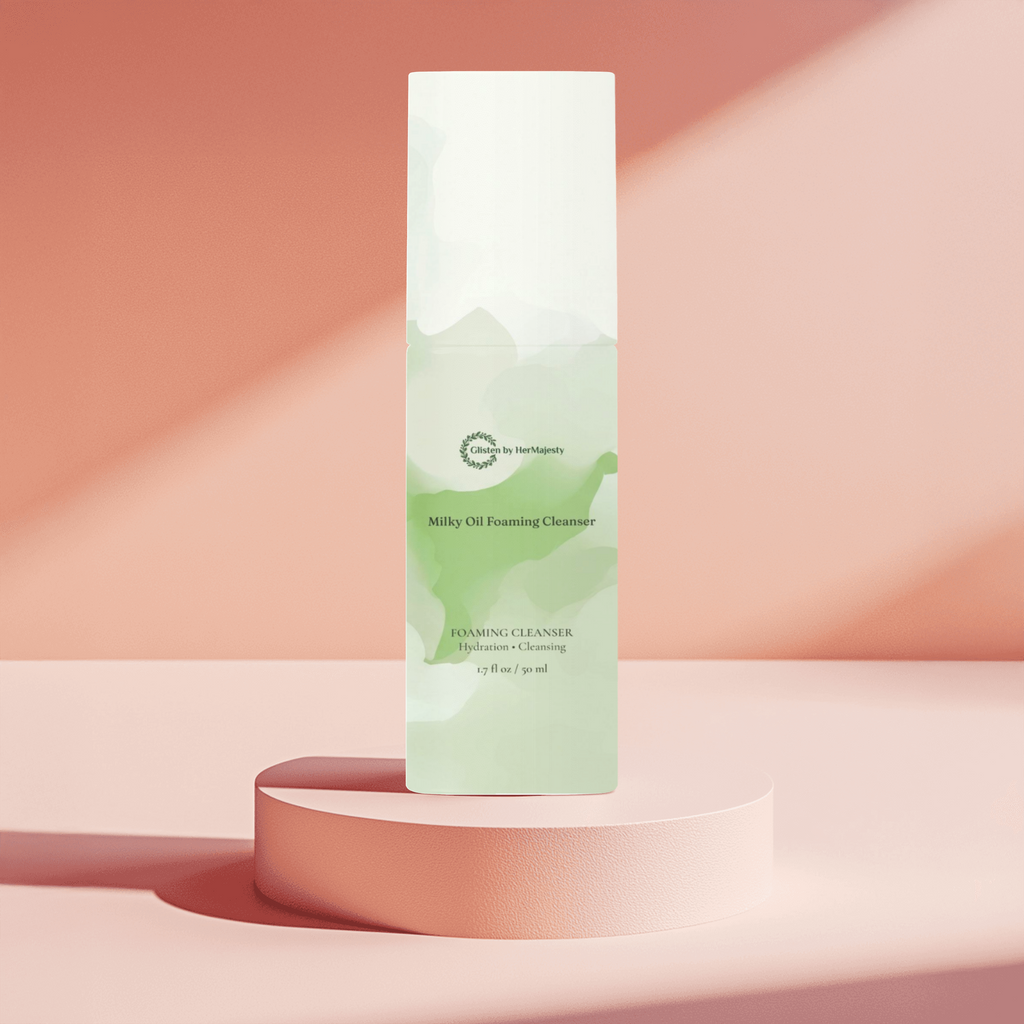 Milky Oil Foaming Cleanser