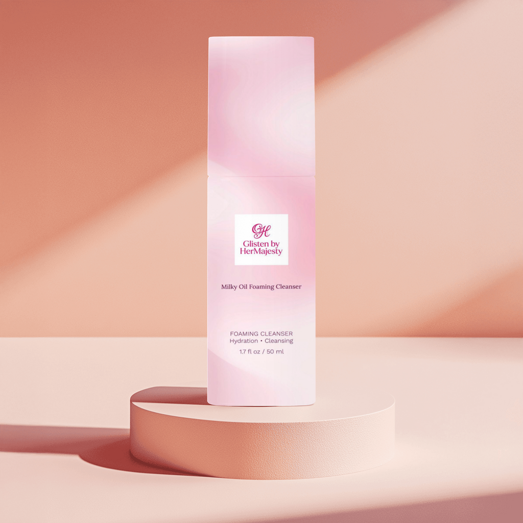 Milky Oil Foaming Cleanser