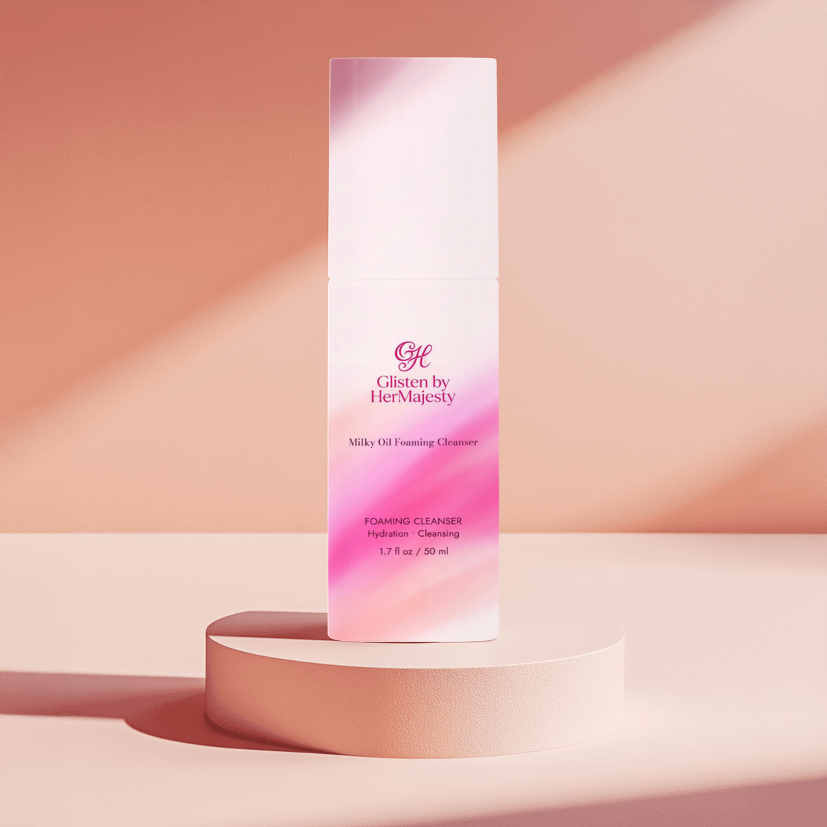 Glisten by Hermajesty Milky Oil Foaming Cleanser