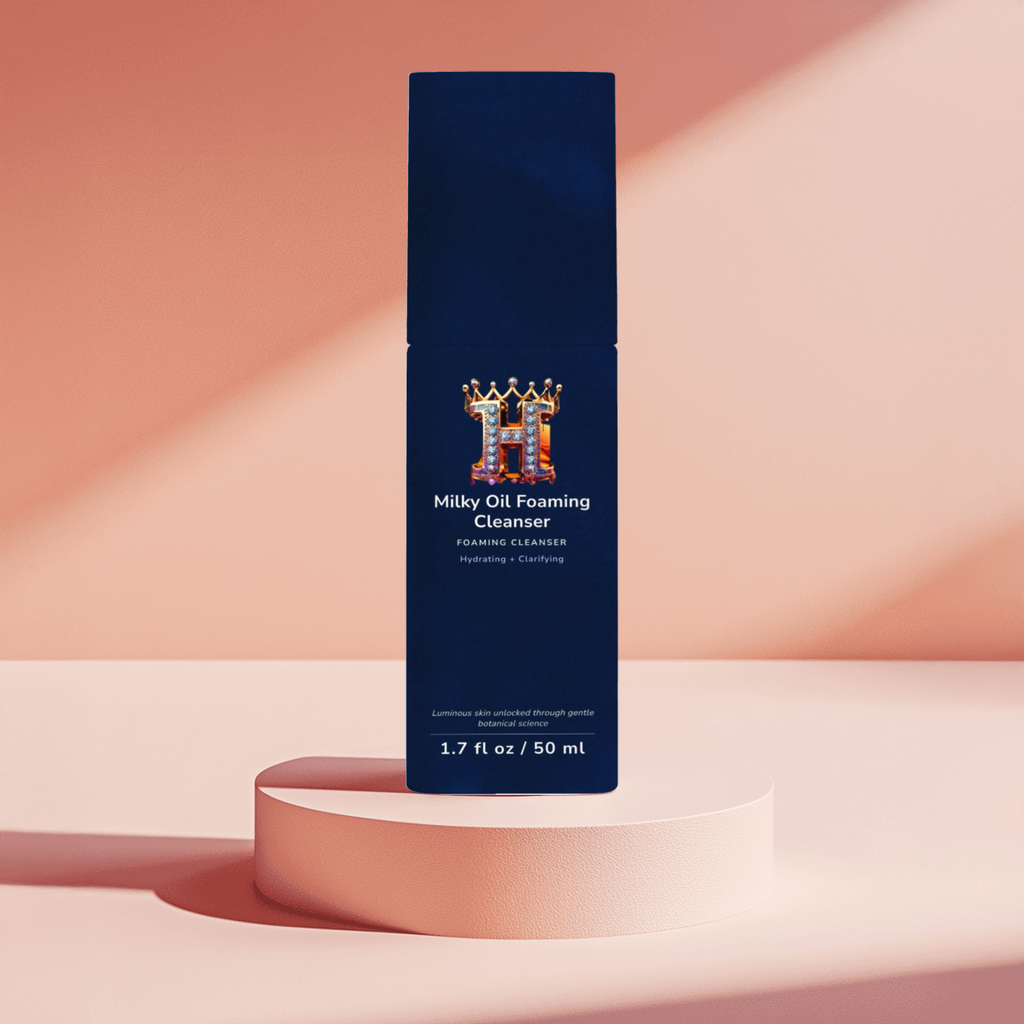 Glisten Skin Milky Oil Foaming Cleanser