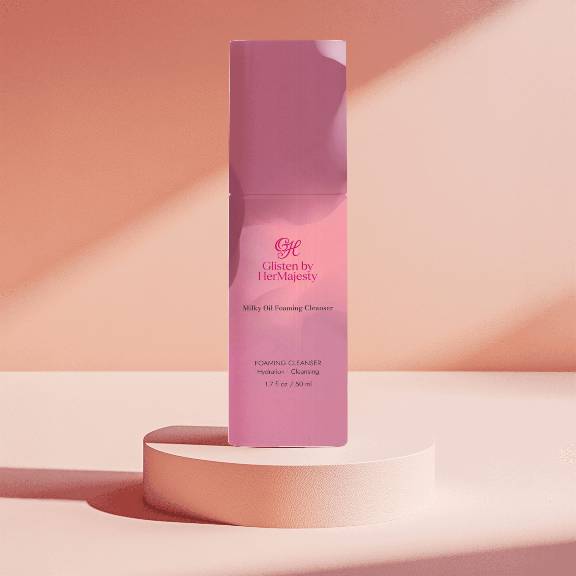 Milky Oil Foaming Cleanser