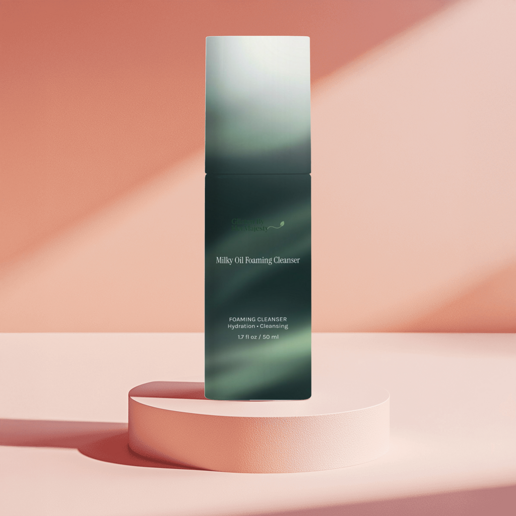 Milky Oil Foaming Cleanser