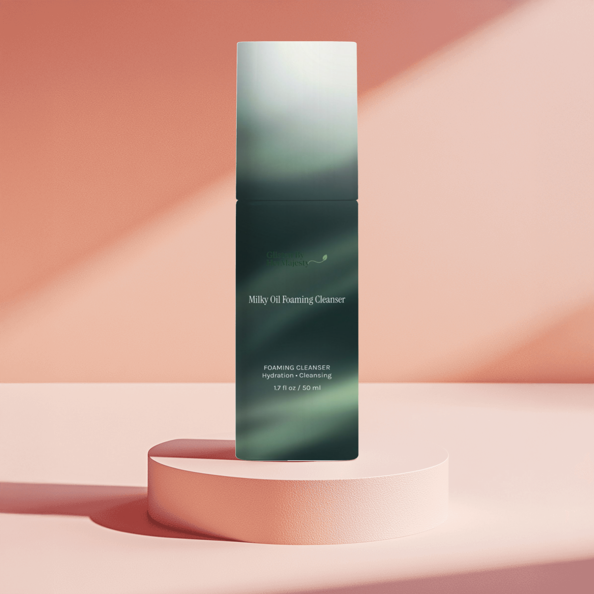 Milky Oil Foaming Cleanser