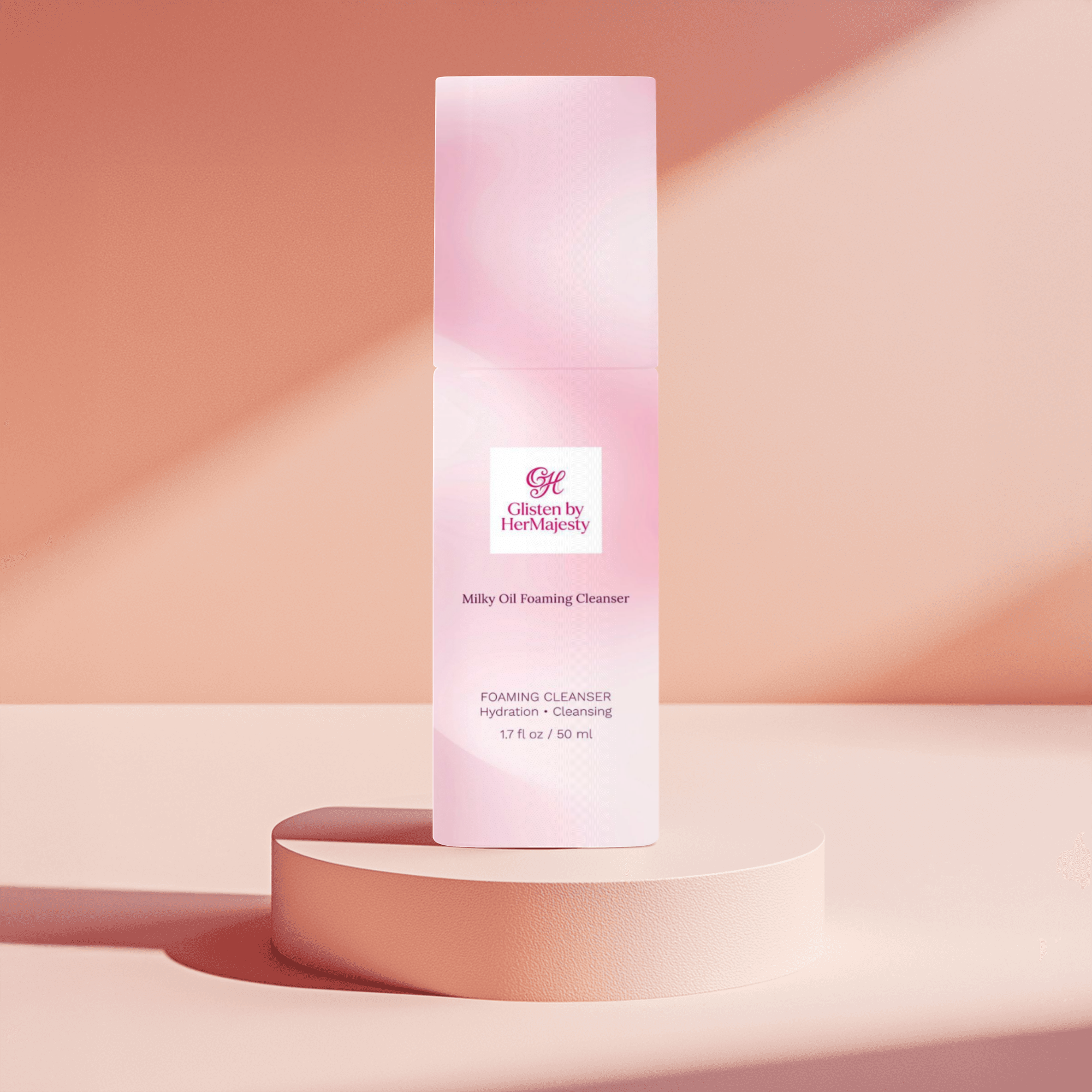 Milky Oil Foaming Cleanser