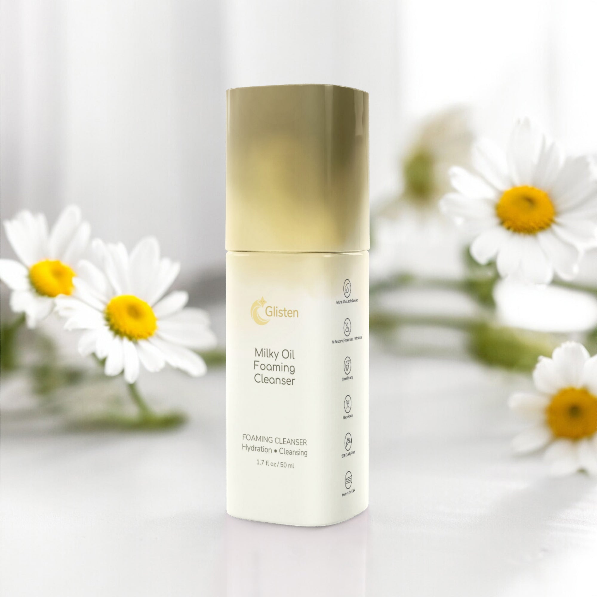 Milky Oil Foaming Cleanser