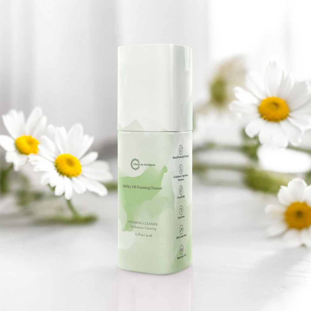 Milky Oil Foaming Cleanser