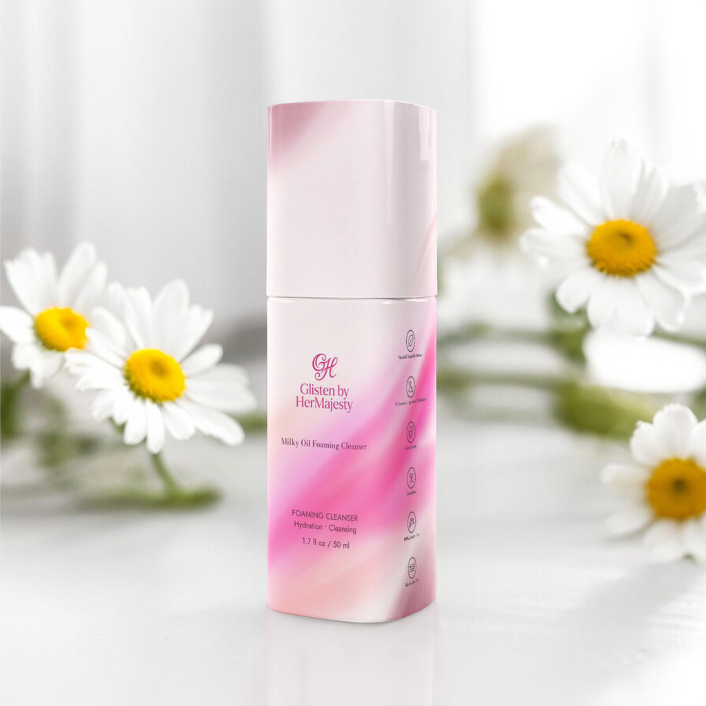 Glisten by Hermajesty Milky Oil Foaming Cleanser