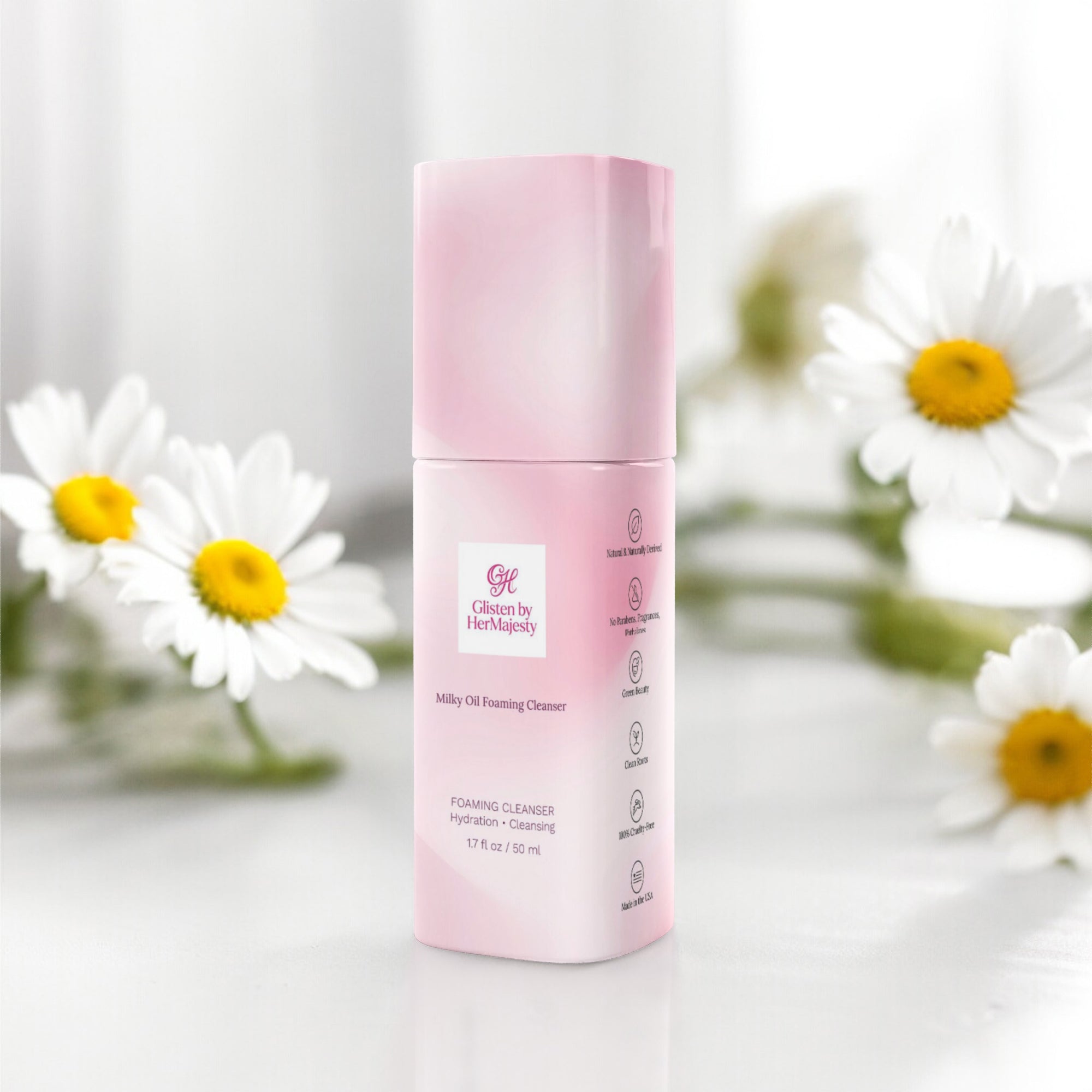 Milky Oil Foaming Cleanser