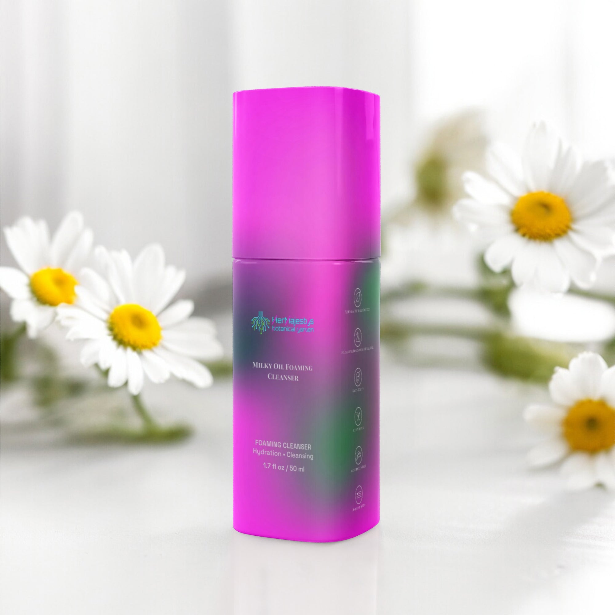 Milky Oil Foaming Cleanser