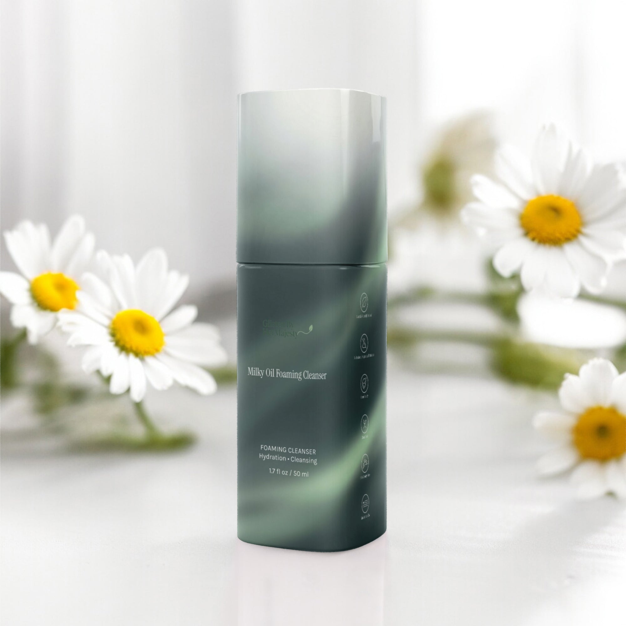Milky Oil Foaming Cleanser