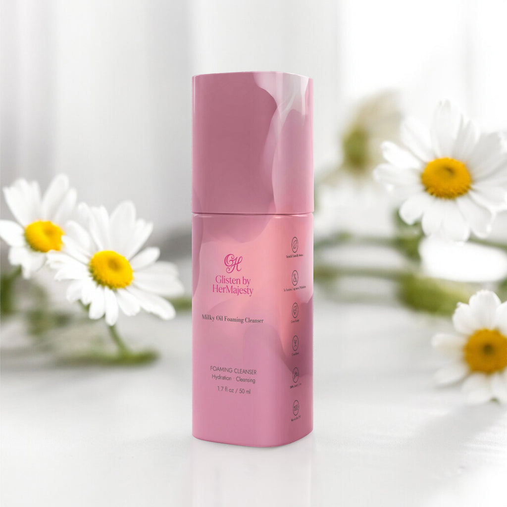 Milky Oil Foaming Cleanser