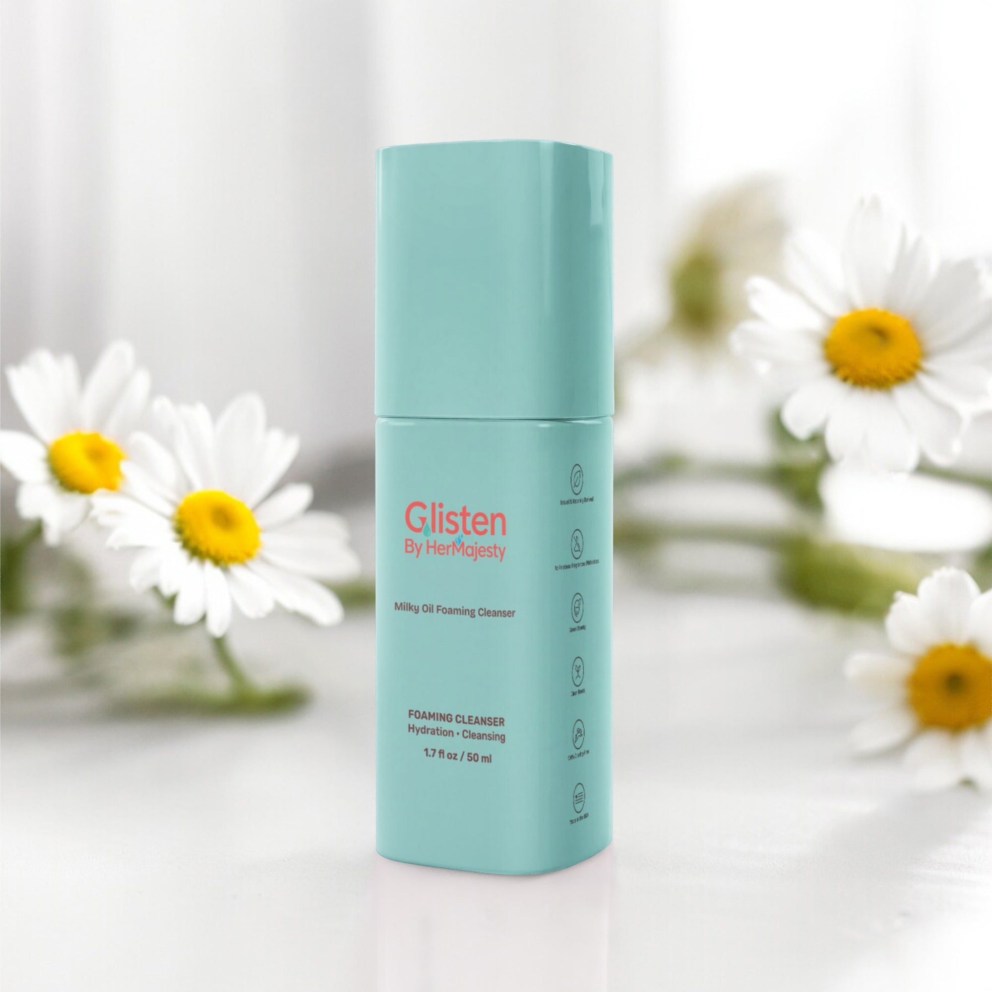 Milky Oil Foaming Cleanser