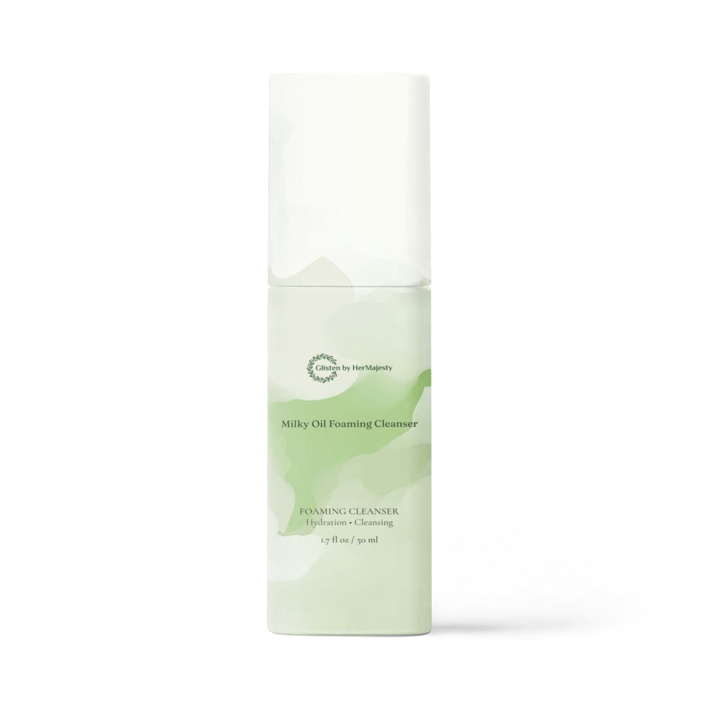 Milky Oil Foaming Cleanser