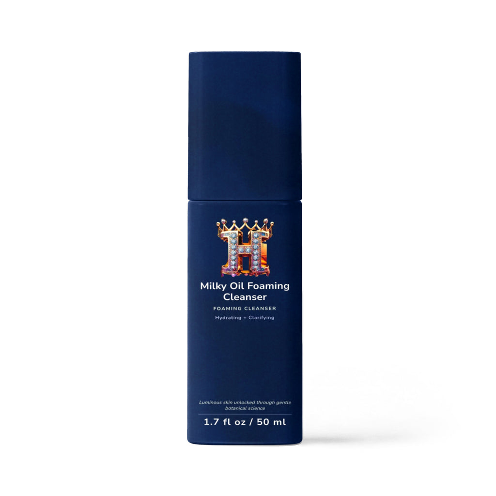 Glisten Skin Milky Oil Foaming Cleanser