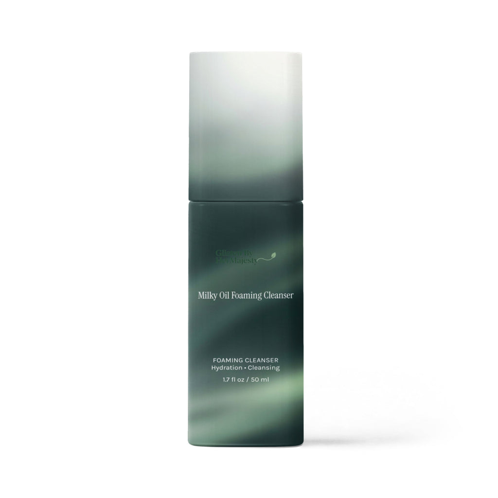 GLISTEN BY HERMAJESTY Milky Oil Foaming Cleanser