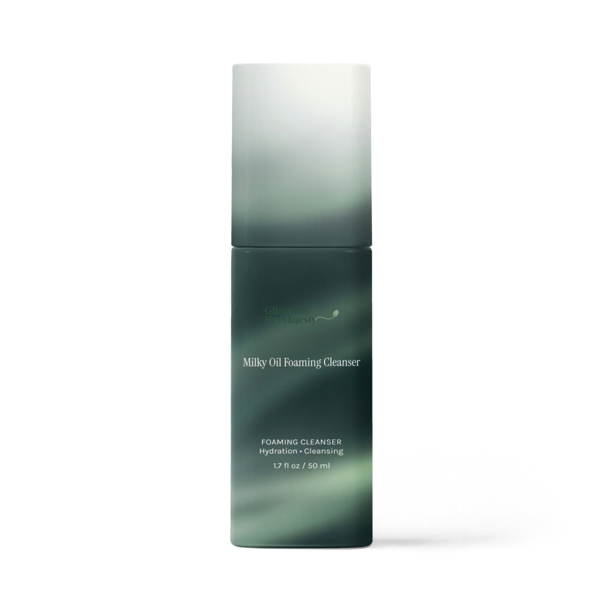 GLISTEN BY HERMAJESTY Milky Oil Foaming Cleanser